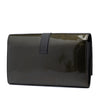 Saint Laurent Patent Chyc Ligne Travel Wallet Secondhand