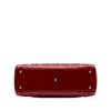 Dior Large Patent Cannage Lady Dior Secondhand