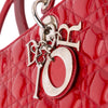 Dior Large Patent Cannage Lady Dior Secondhand
