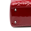 Dior Large Patent Cannage Lady Dior Secondhand