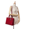 Dior Large Patent Cannage Lady Dior Secondhand