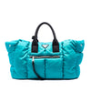 Prada Large Tessuto Bomber Satchel Secondhand