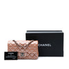 Chanel Mini Rectangular Classic Metallic Caviar Single Flap Secondhand