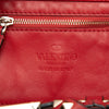 Valentino Mini Grained Calfskin Rockstud Trapeze Satchel Secondhand
