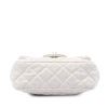 Chanel Mini Perforated Lambskin Punch Flap Secondhand