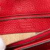 Gucci Small Leather Bamboo Daily Satchel Secondhand
