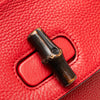 Gucci Small Leather Bamboo Daily Satchel Secondhand