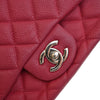 Chanel Mini Square Classic Caviar Single Flap Secondhand