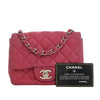 Chanel Mini Square Classic Caviar Single Flap Secondhand