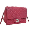 Chanel Mini Square Classic Caviar Single Flap Secondhand
