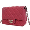 Chanel Mini Square Classic Caviar Single Flap Secondhand