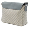 Gucci GG Supreme and Calfskin Flap Crossbody Secondhand