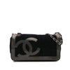 Chanel Terry Cloth CC Sport Line Shoulder Bag Secondhand
