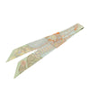 Hermès De L Ombrelle Aux Duels Silk Twilly Scarf Secondhand