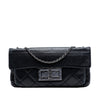 Chanel Quilted Lambskin Giant Mademoiselle Turnlock Shoulder Bag Secondhand