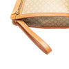 Celine Macadam Coated Canvas Clutch Secondhand