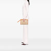 Celine Macadam Coated Canvas Clutch Secondhand