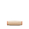 Celine Macadam Coated Canvas Clutch Secondhand