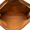 Celine Macadam Coated Canvas Clutch Secondhand