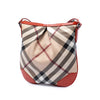 Burberry Supernova Check Coated Canvas Dryden Crossbody Secondhand