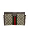 Gucci Small GG Supreme Web Ophidia Chain Crossbody Secondhand