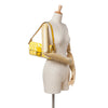 Fendi Sarah Coleman Zucca Coated Canvas 1997 Vertigo Baguette Secondhand