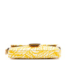 Fendi Sarah Coleman Zucca Coated Canvas 1997 Vertigo Baguette Secondhand
