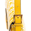 Fendi Sarah Coleman Zucca Coated Canvas 1997 Vertigo Baguette Secondhand