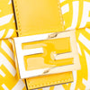 Fendi Sarah Coleman Zucca Coated Canvas 1997 Vertigo Baguette Secondhand