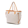 Louis Vuitton Damier Azur Neverfull MM Secondhand