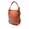 Burberry Pebbled Leather Turn Lock Tote Secondhand