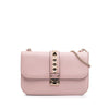 Valentino Medium Calfskin Rockstud Glam Lock Crossbody Secondhand