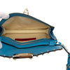 Valentino Mini Leather Rockstud Flap Crossbody Secondhand