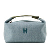 Hermès Large Wool Bride A Brac H Natte Case Secondhand