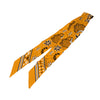 Hermès Les Leopards Bandana Silk Twilly Scarf Secondhand