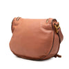 Chloé Medium Grained Calfskin Marcie Saddle Crossbody Secondhand
