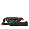 Secondhand Gucci Leather Logo Belt Bag