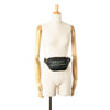 Gucci Small Grained Calfskin Web Logo Belt Bag Secondhand