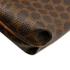 Celine Macadam Coated Canvas Clutch Secondhand