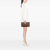 Celine Macadam Coated Canvas Clutch Secondhand