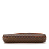 Celine Macadam Coated Canvas Clutch Secondhand