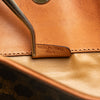 Celine Macadam Coated Canvas Clutch Secondhand