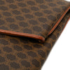 Celine Macadam Coated Canvas Clutch Secondhand