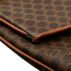 Celine Macadam Coated Canvas Clutch Secondhand