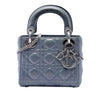 Dior Mini Iridescent Lambskin Cannage Lady Dior Secondhand