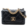 Chanel Medium Lambskin 19 Flap Secondhand