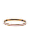 Hermès Extra Narrow Enamel Uni Bangle 62 Secondhand
