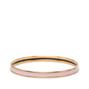 Hermès Extra Narrow Enamel Uni Bangle 62 Secondhand