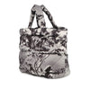 Prada Re Nylon Printed Padded Tote Secondhand