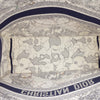 Dior Large Canvas Embroidered Around The World Book Tote Secondhand